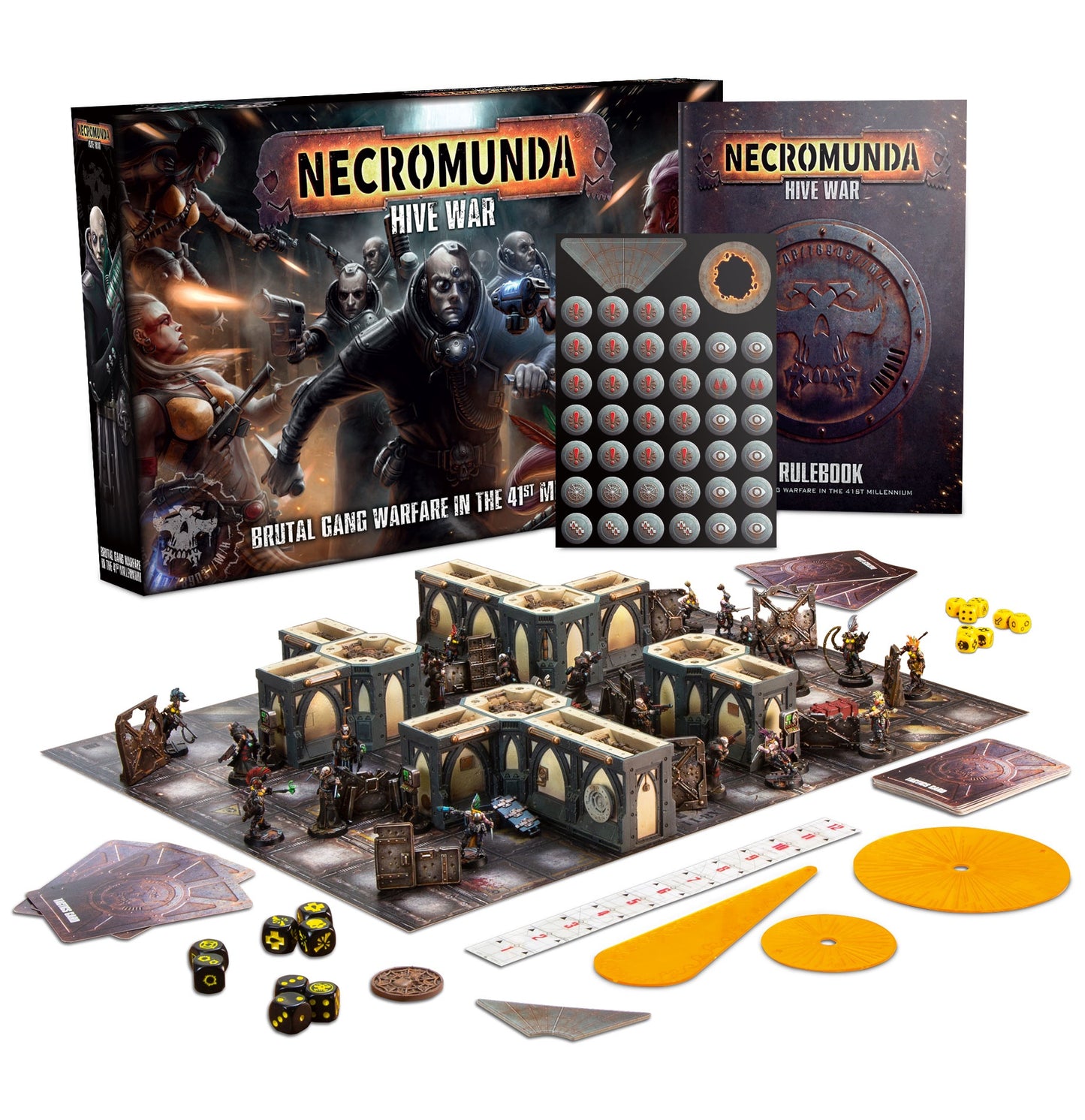 Necromunda - Guerre des Ruches (Anglais)