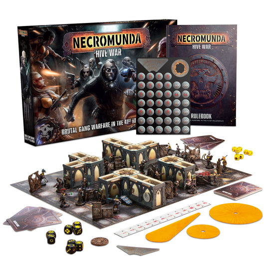 Necromunda - Guerre des Ruches (Anglais)