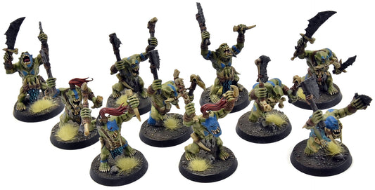 ORRUK WARCLANS 10 Savage Orruks #4 PRO PAINTED Sigmar