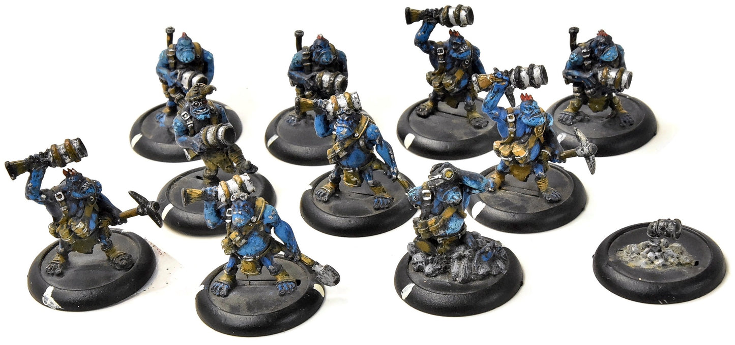 HORDES 10 Pyg Burrowers #1 METAL TROLLBLOODS
