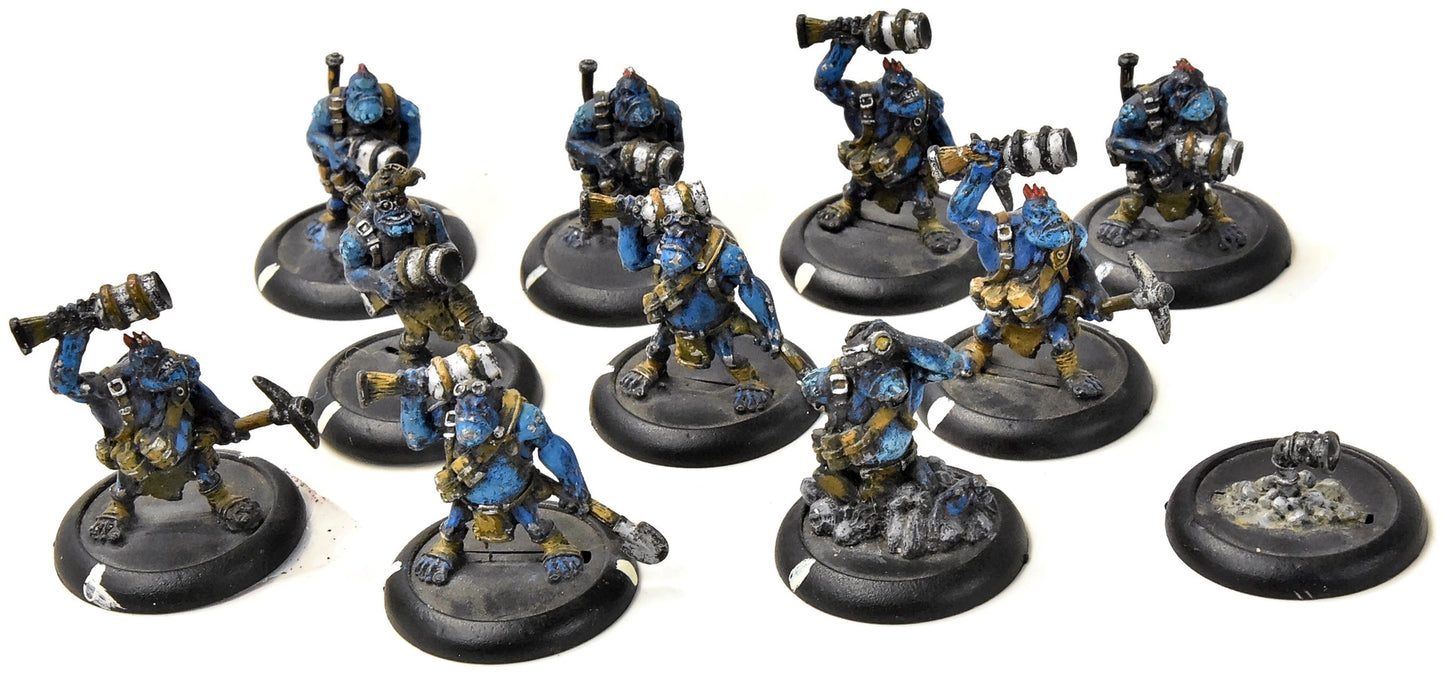 HORDES 10 Pyg Burrowers #1 METAL TROLLBLOODS