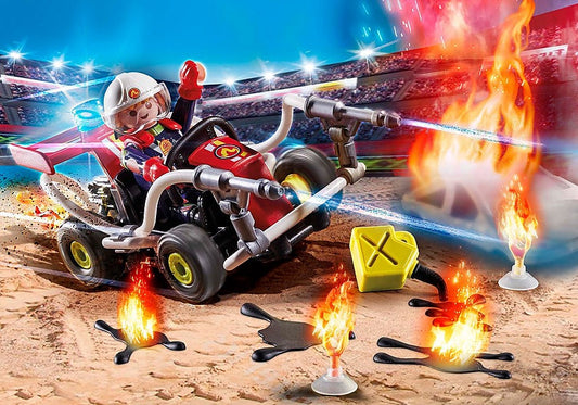 Stunt Show Fire Quad (70554)
