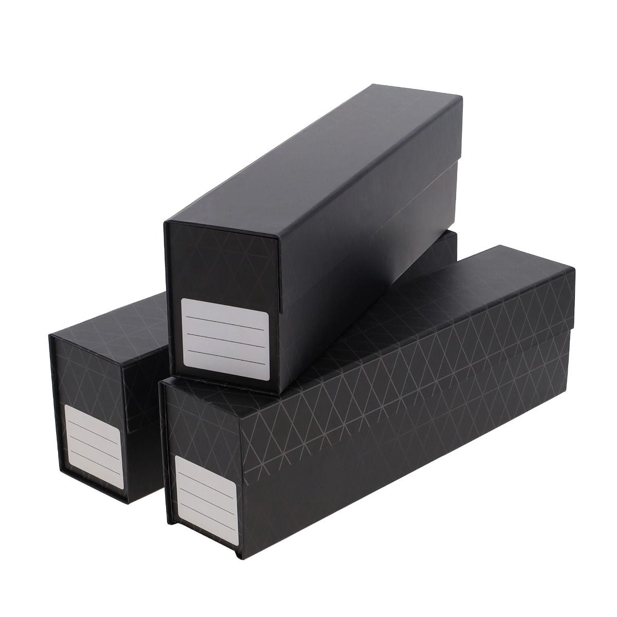 3 Pack QuickFold® Card Boxes-Magnetic & Toploaders