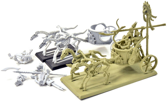 TOMB KINGS 2 Tomb Chariots #4 Warhammer Fantasy