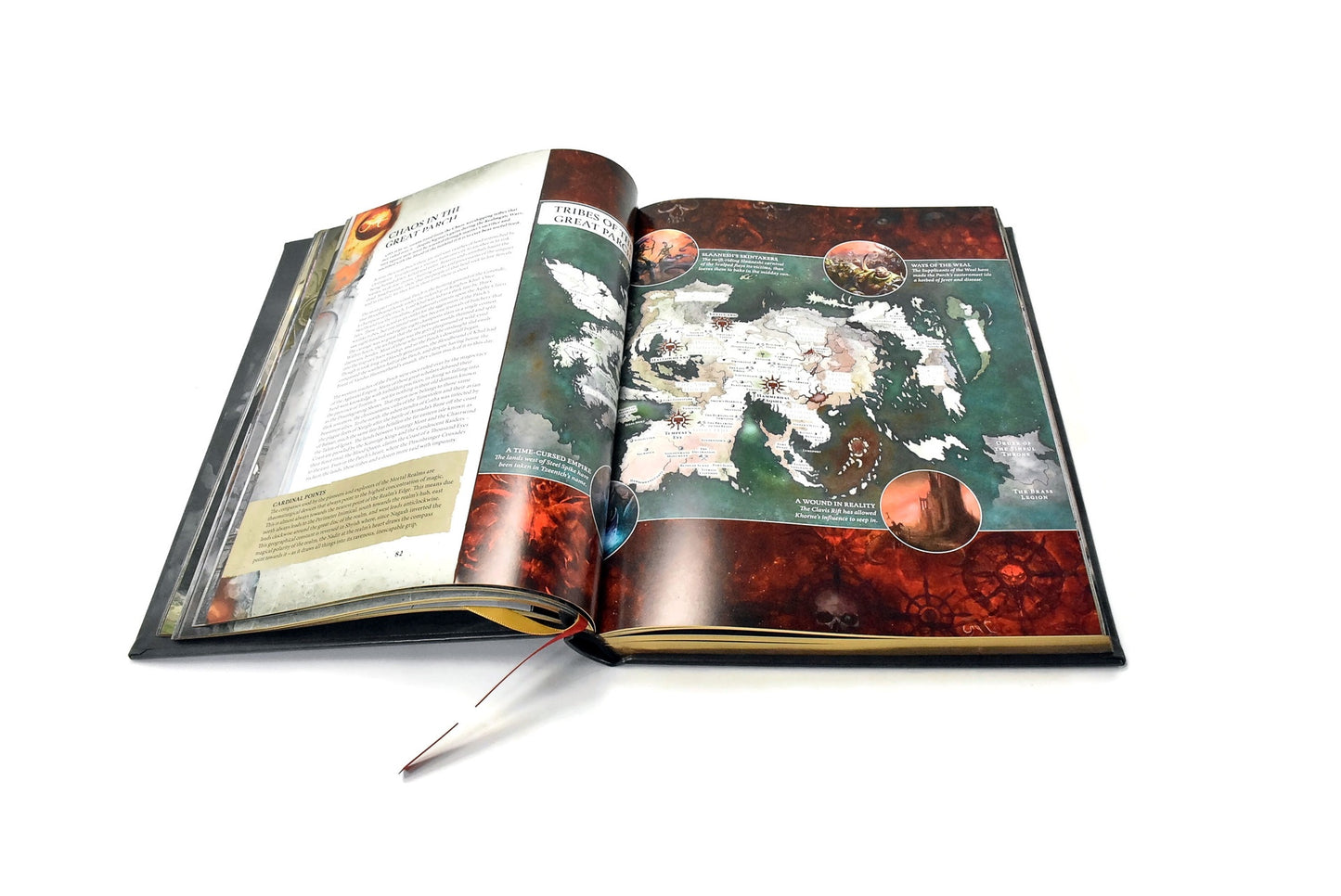 WARHAMMER Core Rulebook Limited Edition Sigmar