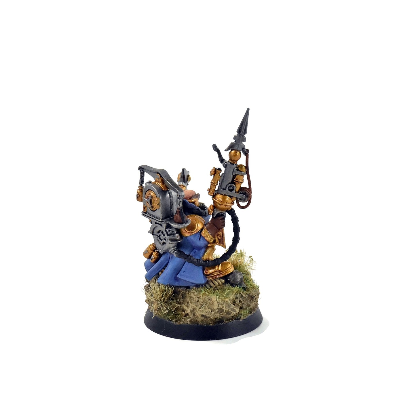 KHARADRON OVERLORDS Arkanaut Admiral #2 Converted PRO PAINTED Sigmar