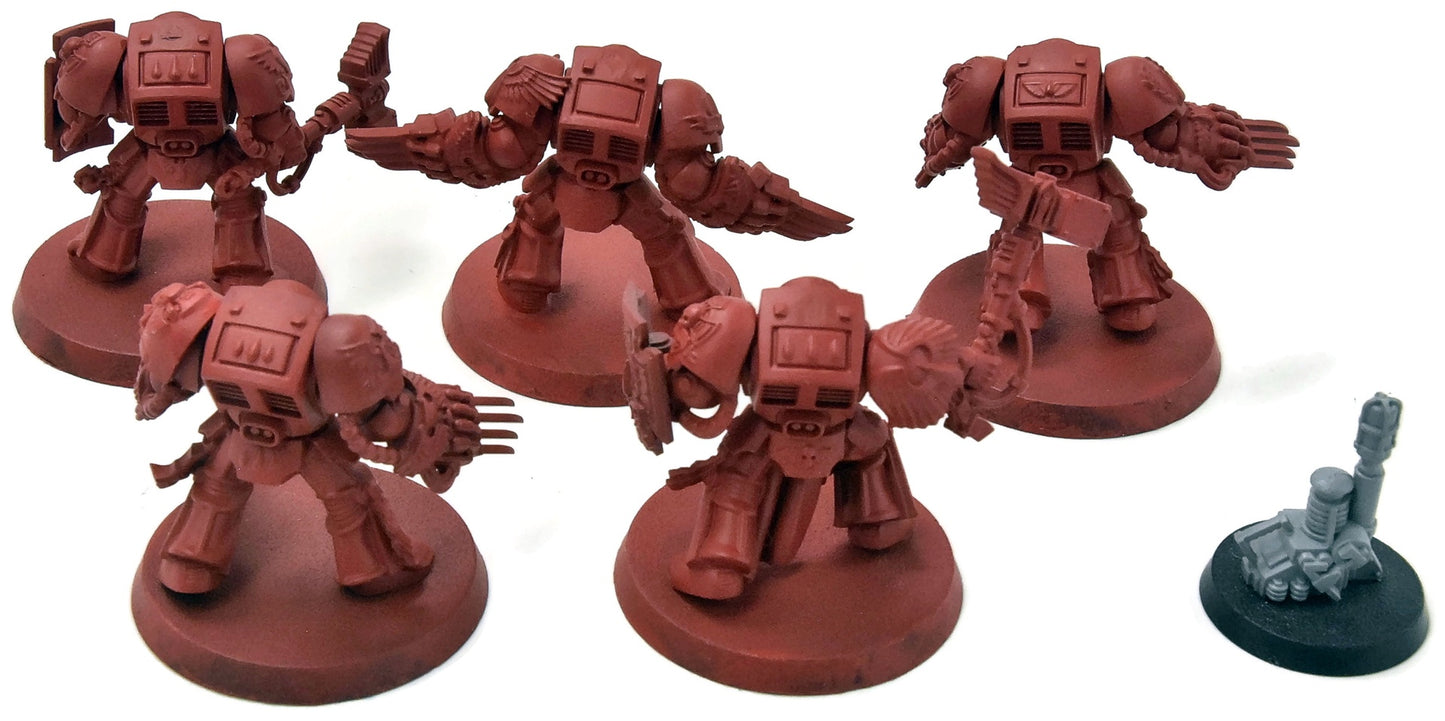 SPACE MARINES 5 Terminators #2 Warhammer 40K