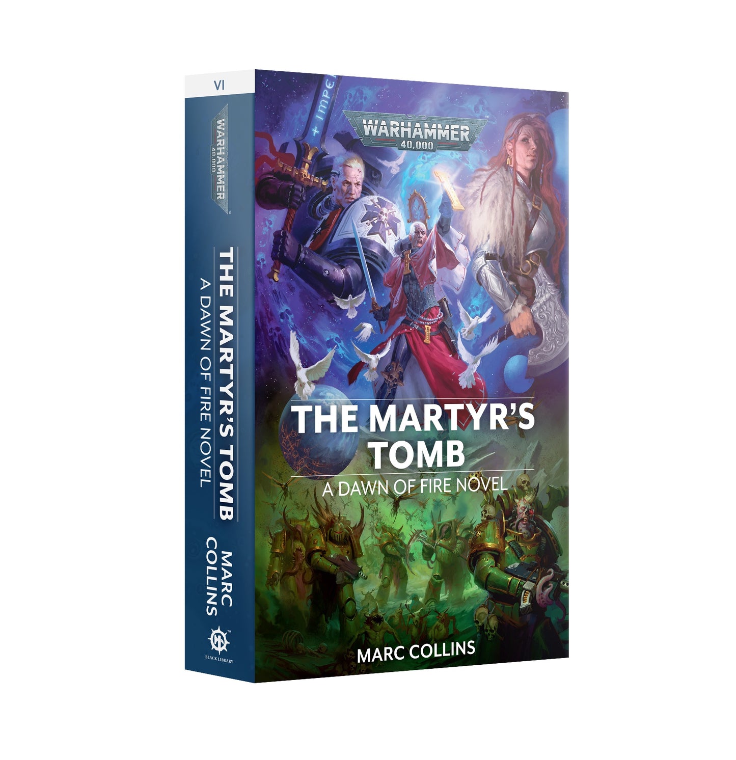 Dawn Of Fire - The Martyr'S Tomb (PB)