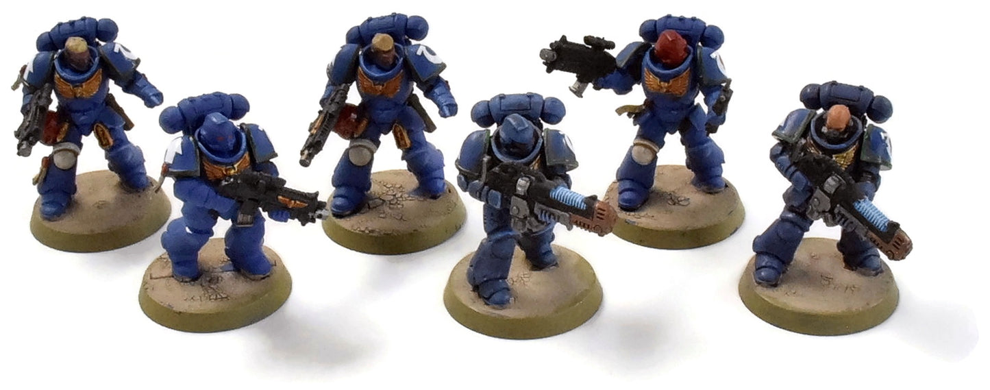 SPACE MARINES 6 Intercessors #2 Warhammer 40K
