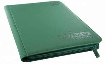 Ultimate Guard Zipfolio Xenoskin 18pkt Green
