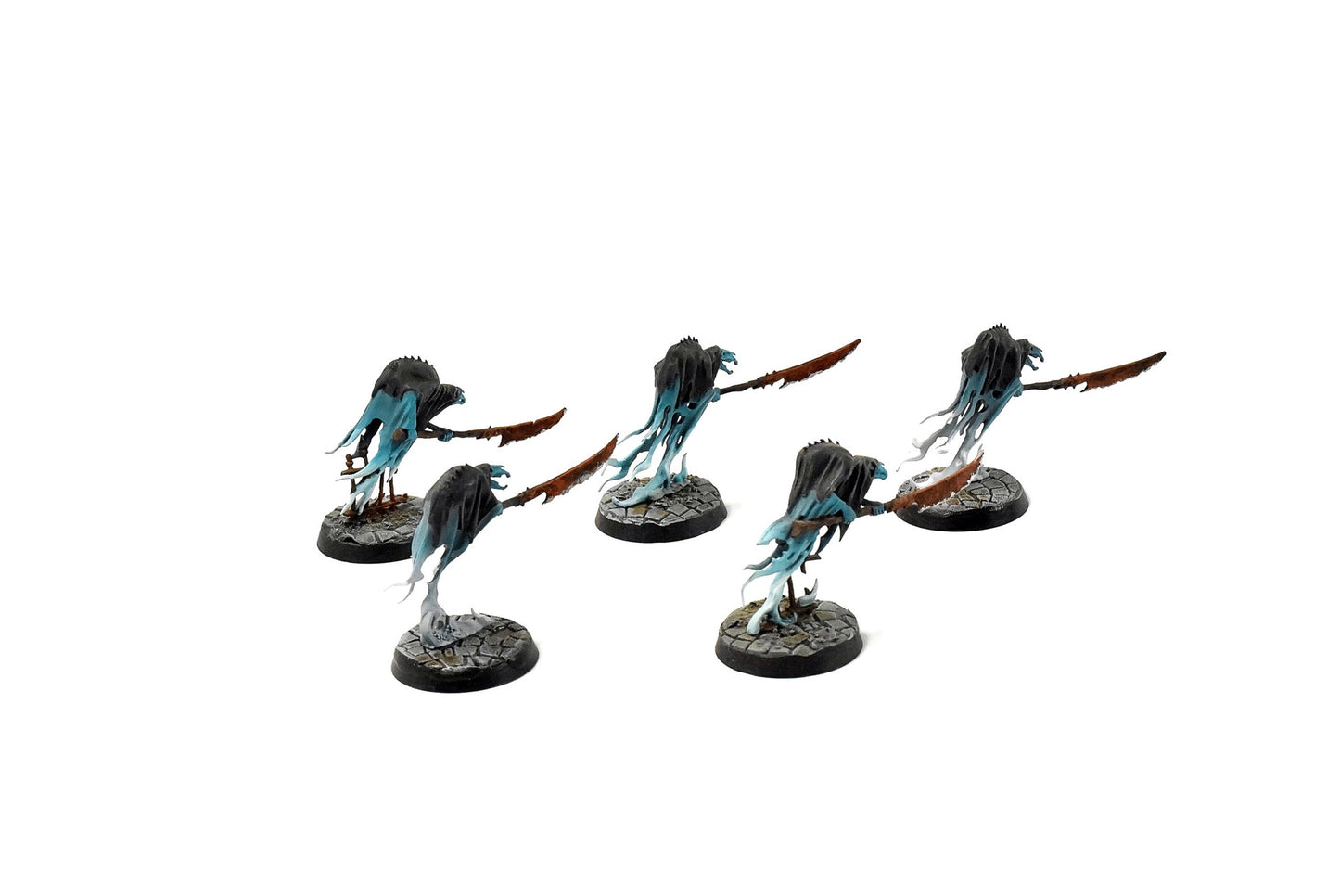 NIGHTHAUNT 5 Glaivewraith Stalker #2 PRO PAINTED Sigmar