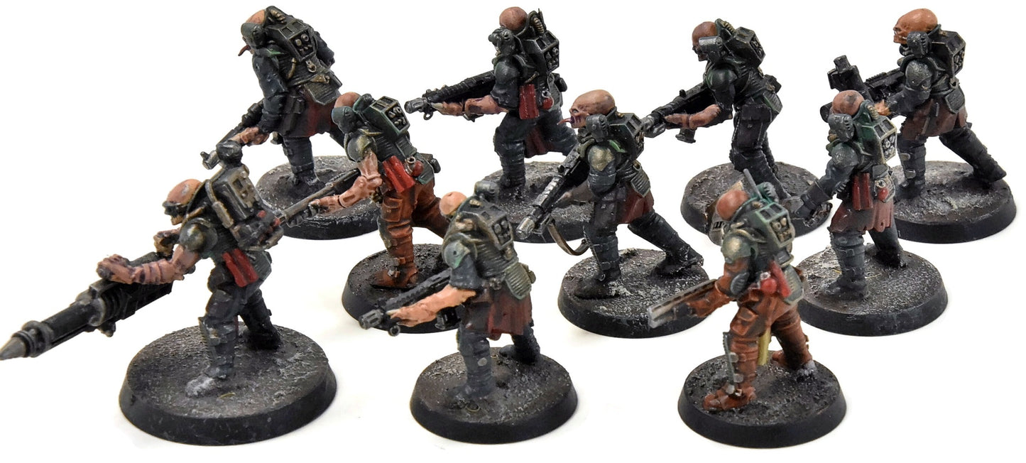 GENESTEALER CULTS 10 Neophyte Hybrids #4 WELL PAINTED Warhammer 40K