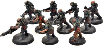 GENESTEALER CULTS 10 Neophyte Hybrids #4 WELL PAINTED Warhammer 40K