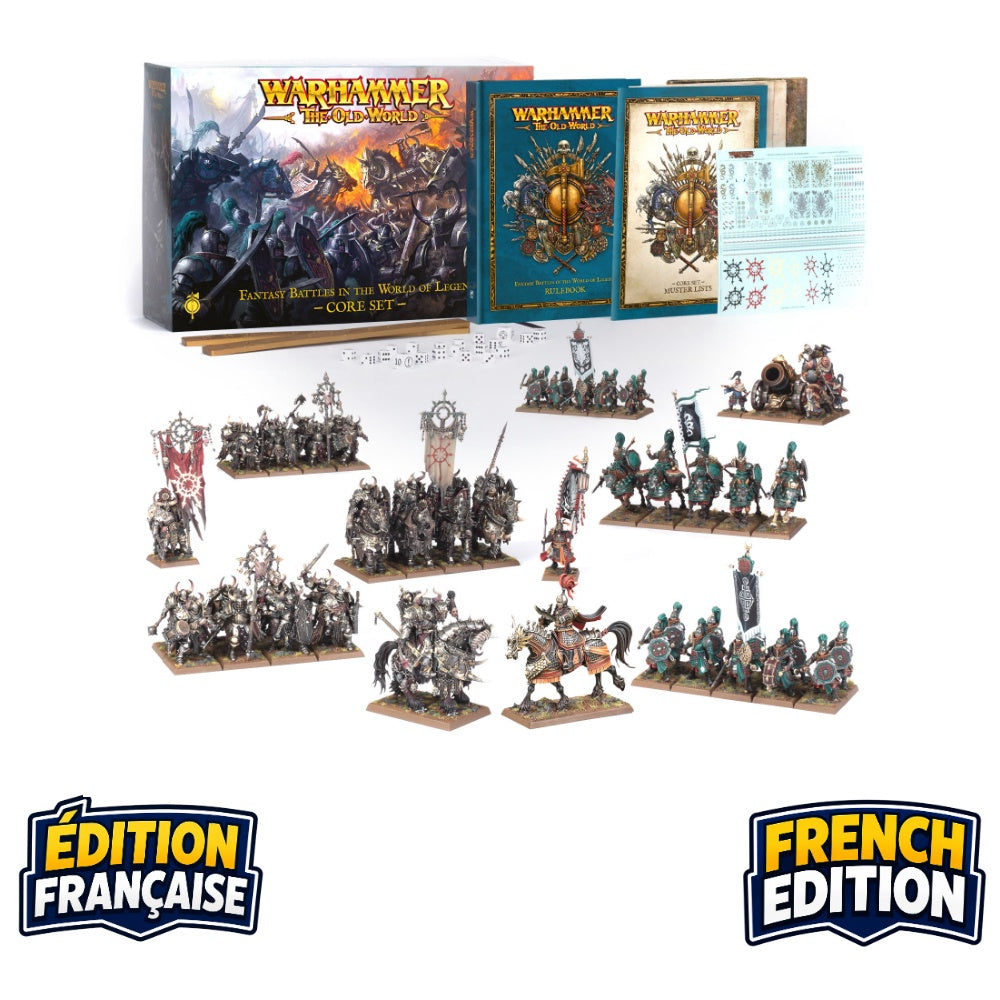 Warhammer The Old World Core Set (FRENCH)