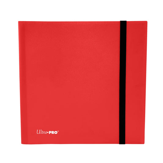 Ultra Pro Binder Pro Eclipse 12 Pocket Apple Red