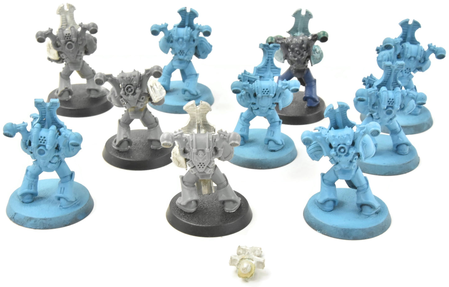 THOUSAND SONS 10 Rubric Marines METAL #1 Warhammer 40K