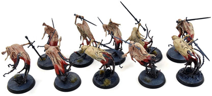 NIGHTHAUNT 10 Bladegheist Revenants #2 WELL PAINTED Sigmar