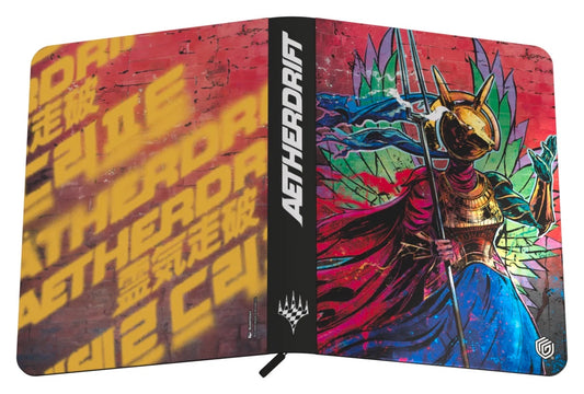 Pochette zippée Ultimate Guard 360 Xenoskin MTG Aetherdrift V1