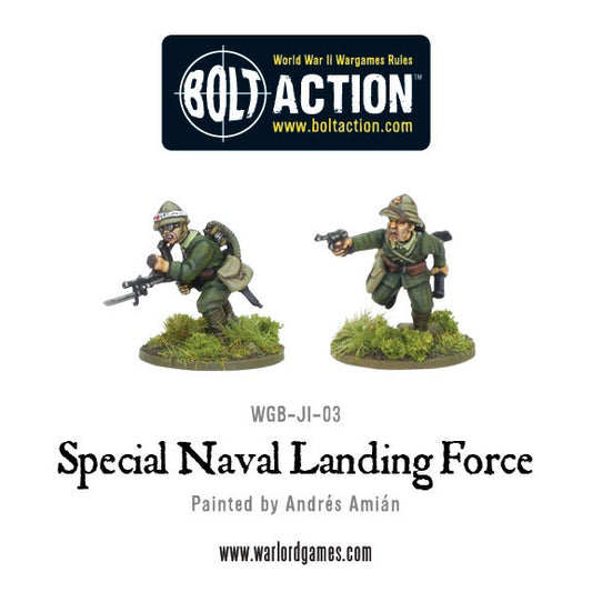 Bolt Action Special Naval Landing Force