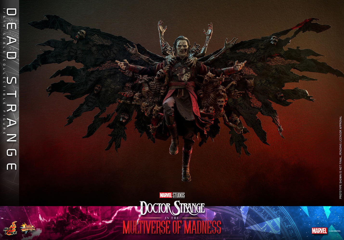 Dead Strange Sixth Scale Figure by Hot Toys