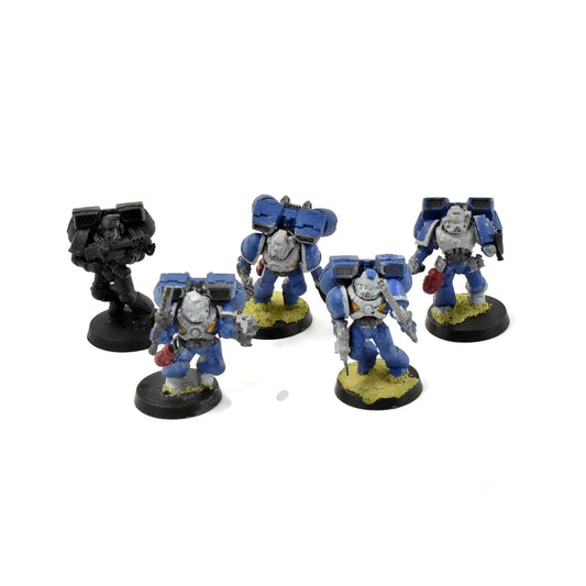 SPACE MARINES 5 Assault Squad #1 Warhammer 40K