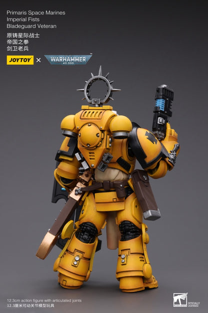 Primaris Space Marines Imperial Fists Bladeguard Veteran Joy Toy