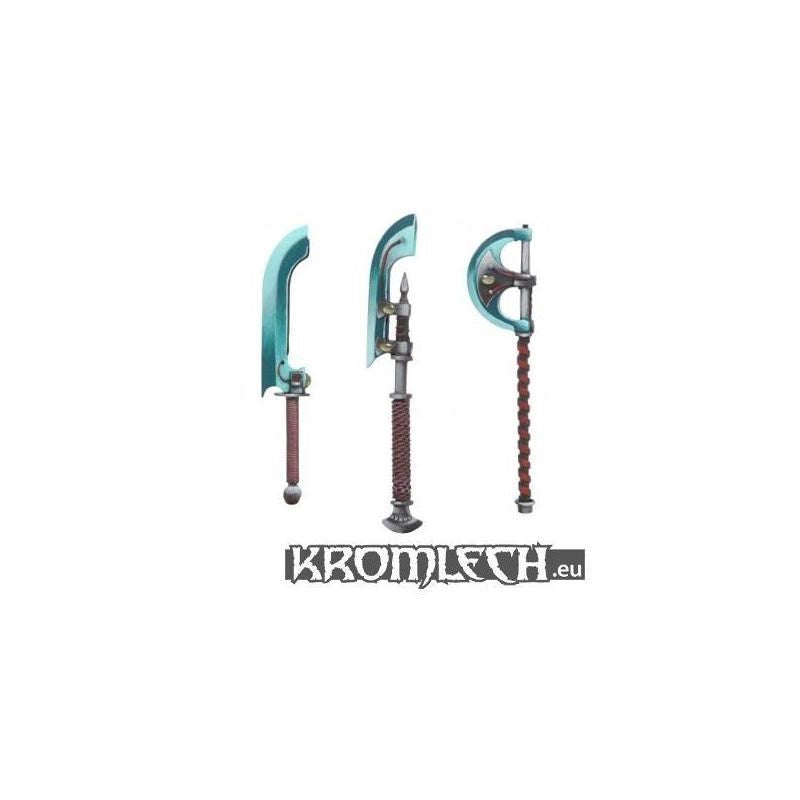 Stygian Two Handed Weapons