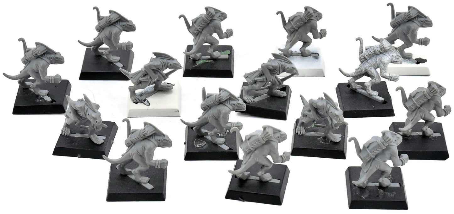 LIZARDMEN 15 Lizardmen With Skink Bow #1 Warhammer Fantasy