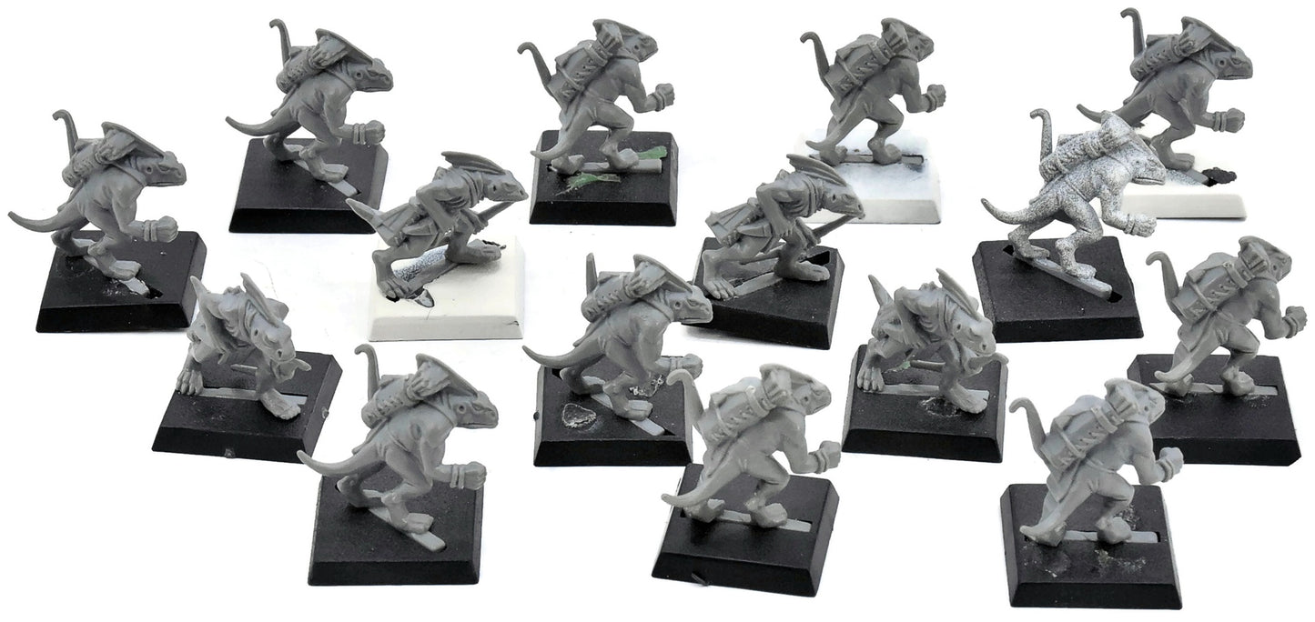 LIZARDMEN 15 Lizardmen With Skink Bow #1 Warhammer Fantasy