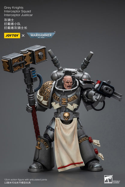 Interceptor Squad Interceptor Justicar Grey Knights Joy Toy