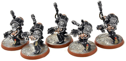 SPACE MARINES 5 Terminators #1 Peint par un professionnel Warhammer 40K