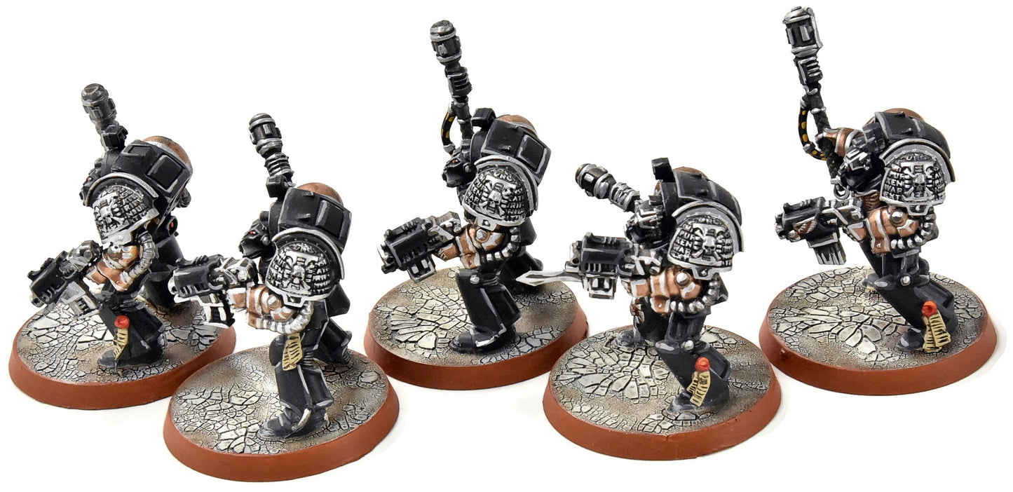 SPACE MARINES 5 Terminators #1 PRO PAINTED Warhammer 40K