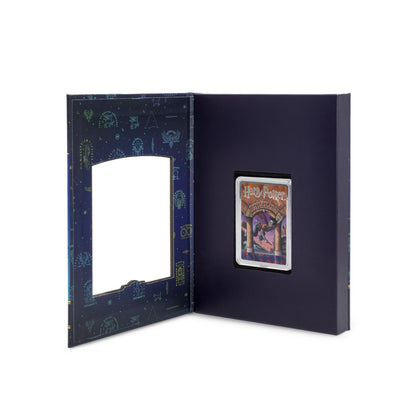 AGORO Harry Potter Book Covers Harry Potter and The Sorcerers Stone 2oz Silver