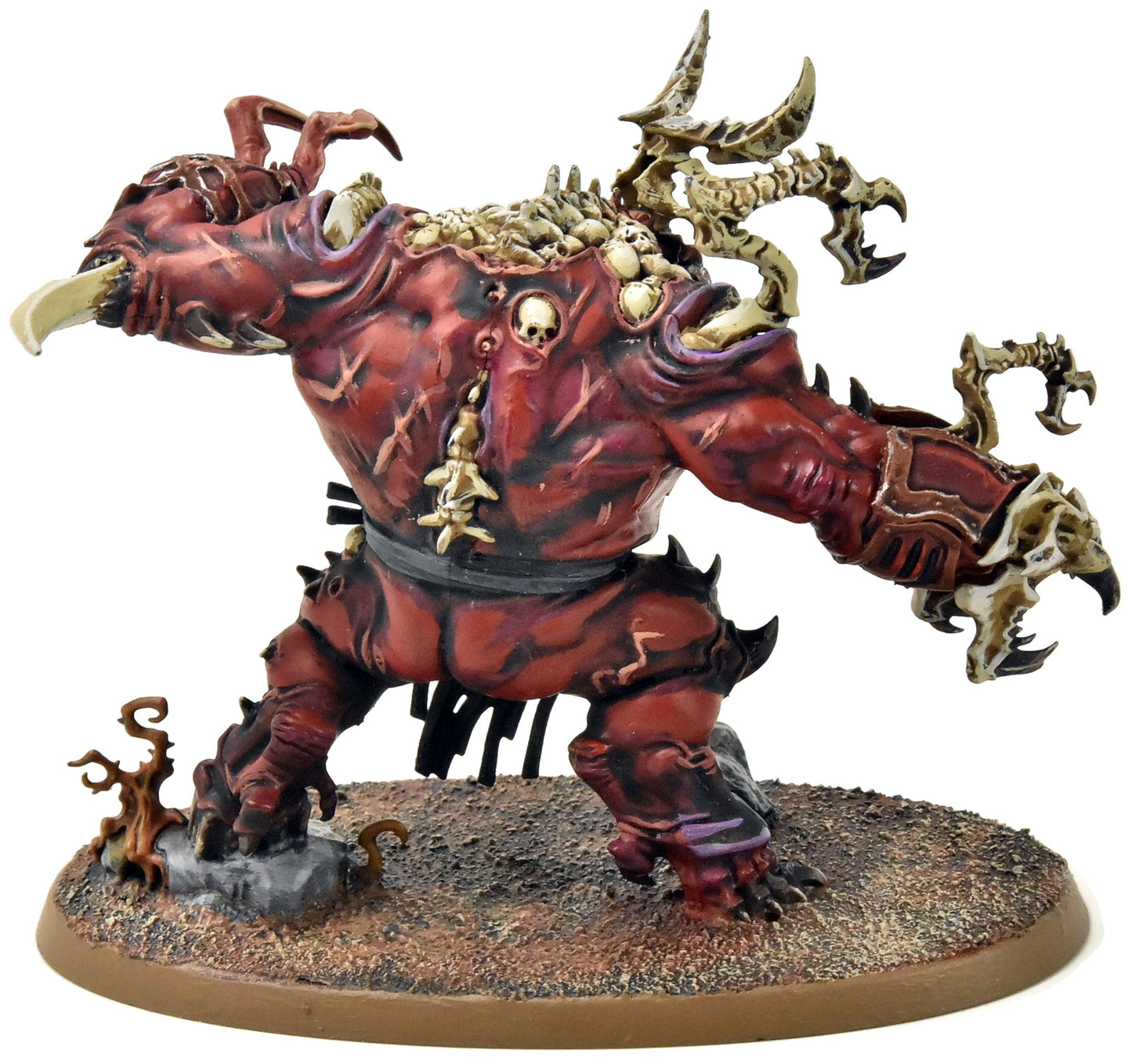 SLAVES TO DARKNESS Khorgorath #1 PRO PAINTED SIGMAR