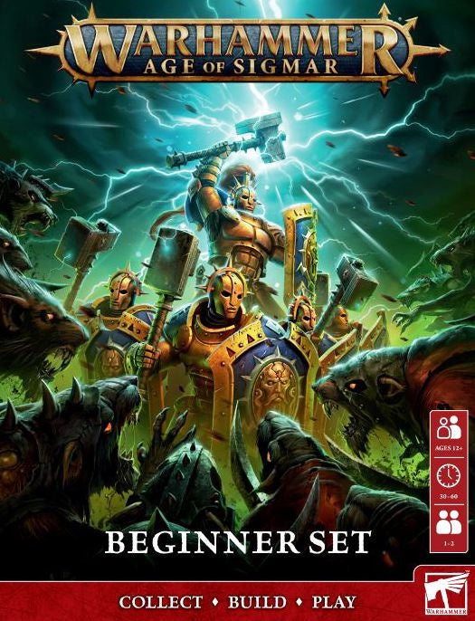 Age Of Sigmar Beginner Set (English)