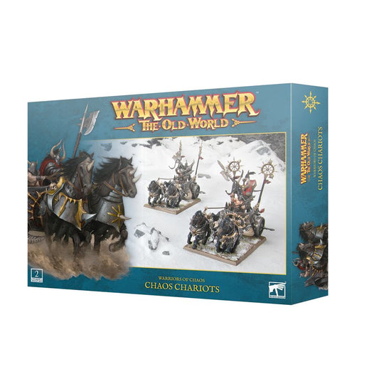 Warriors Of Chaos Chaos Chariots