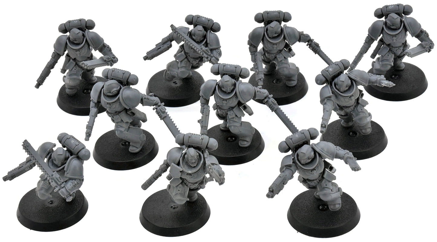 SPACE MARINES 10 Assault Intercessors #1 Warhammer 40K 8246