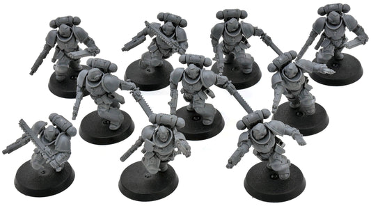 SPACE MARINES 10 Assault Intercessors #1 Warhammer 40K 8246