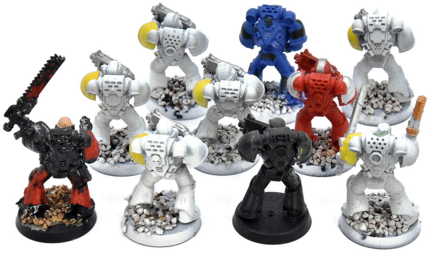 SPACE MARINES 10 Tactical marines #9 Warhammer 40K