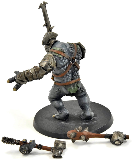 MIDDLE-EARTH Angmar Mordor Troll #1 WELL PAINTED LOTR