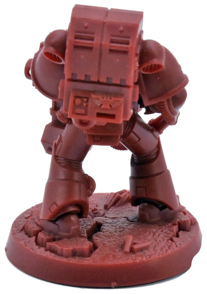 BLOOD ANGELS Brother Sevrael #1 BADLY GLUED Warhammer 40K