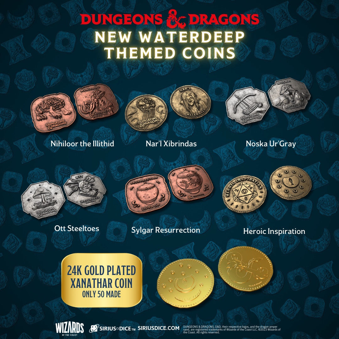 D&D Xanathar'S Treasure Pack