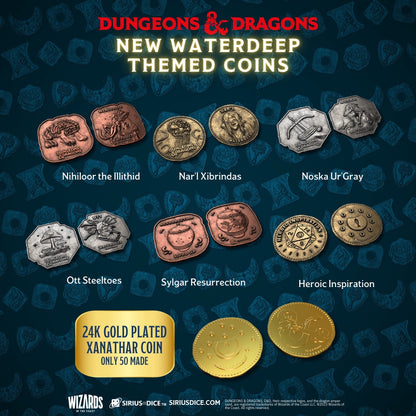 D&D Xanathar'S Treasure Pack