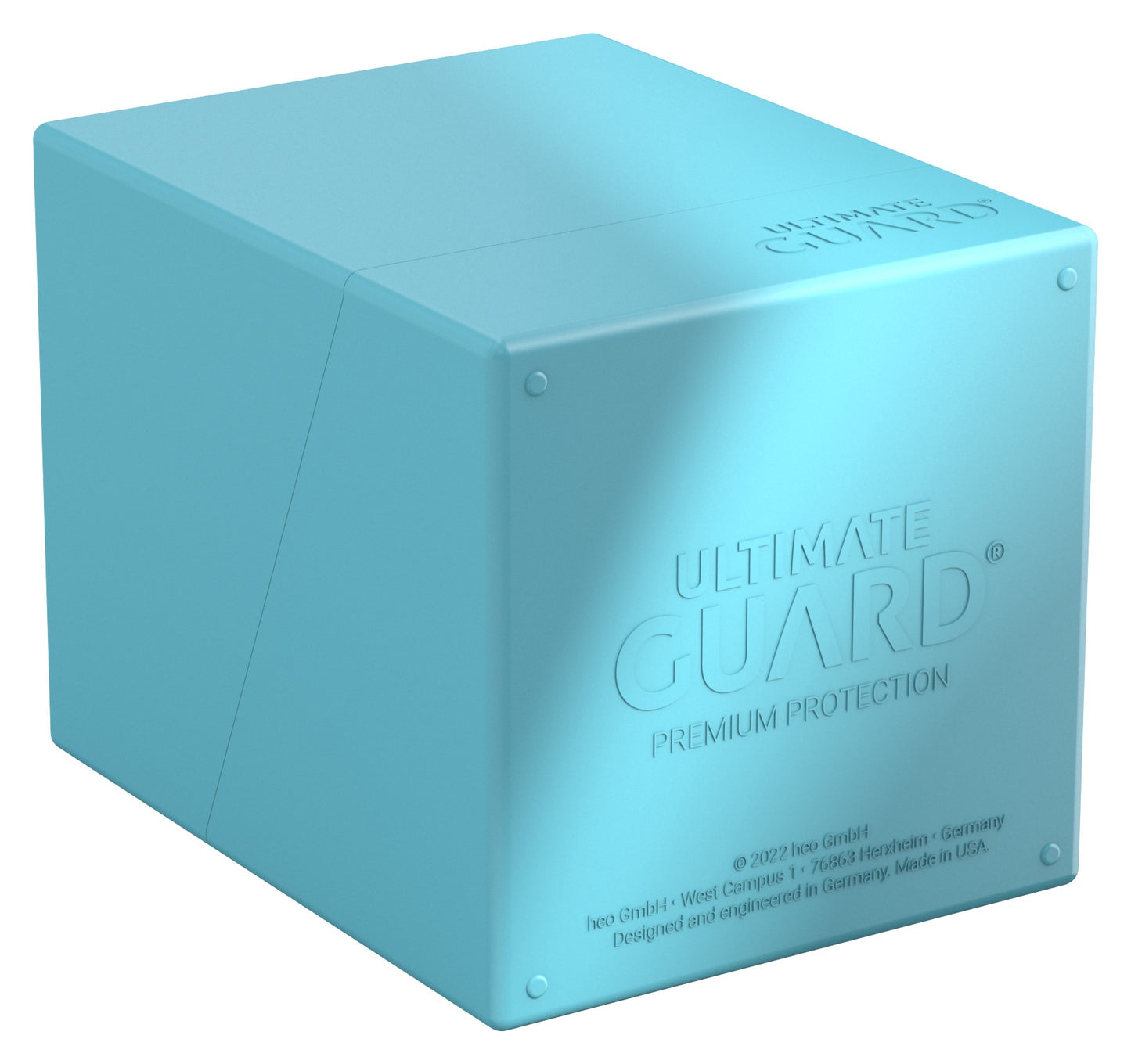 Ultimate Guard Deck Case Boulder 100+ Solid Turquoise