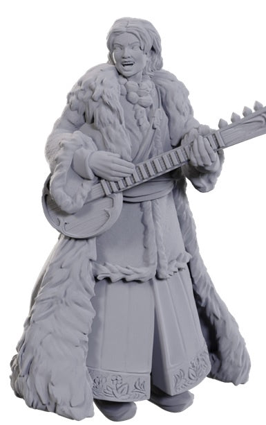 D&D Unpainted Minis Wv23 Ansalon Human Bard