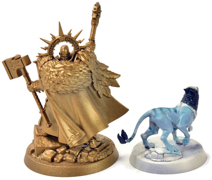 STORMCAST ETERNALS Lord Imperatant With Gryph-Hound #1 SIGMAR