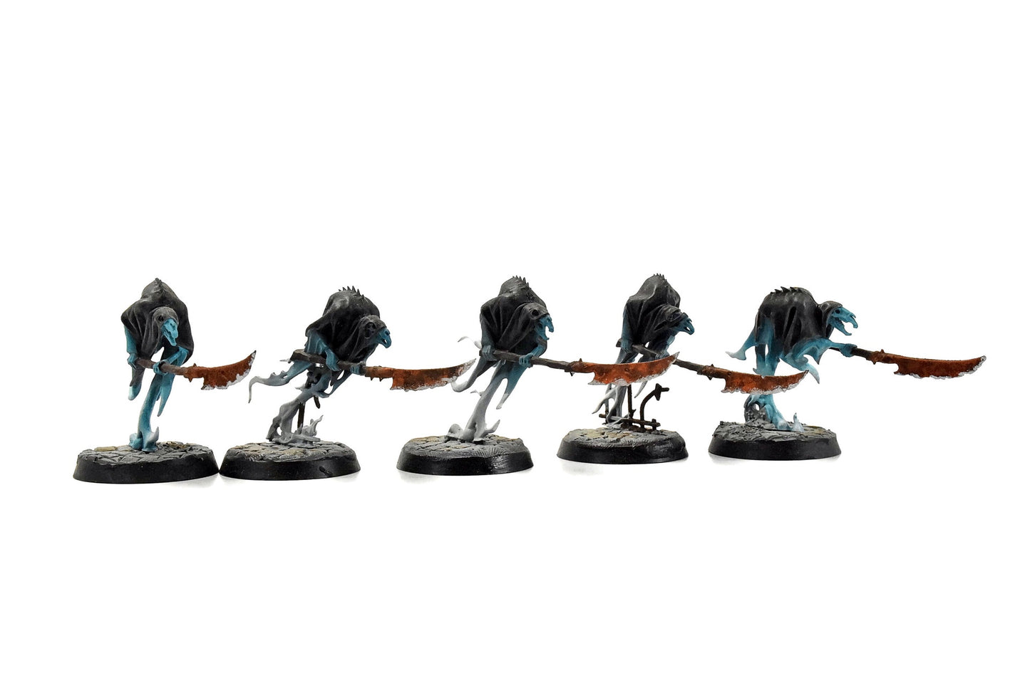 NIGHTHAUNT 5 Glaivewraith Stalker #1 PRO PAINTED Sigmar