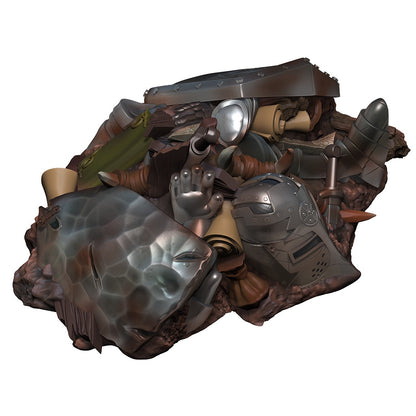 D&d Icons Adventure In A Box Wererat Den