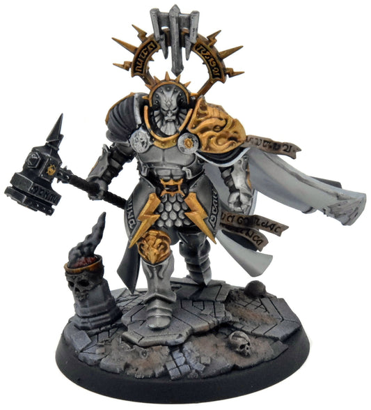 STORMCAST ETERNALS Lord Commander Bastian Carthalos #1 WELL PAINTED Sigmar