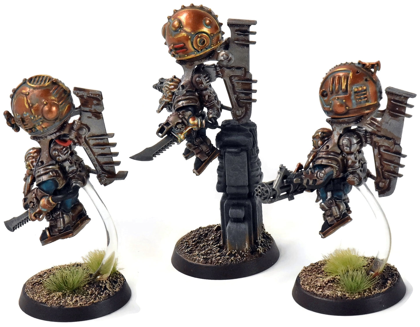 KHARADRON OVERLORDS 3 Endriggers #3 PRO PAINTED Sigmar